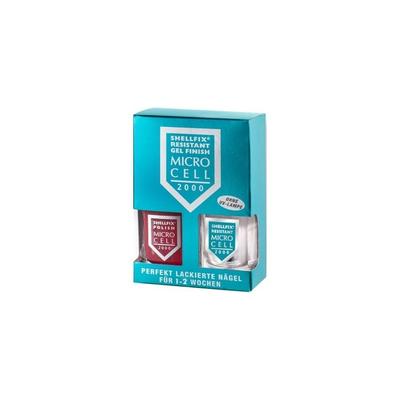 Microcell 2000 Shellfix Resistant Gel Finish Nagellack F3 22 ml Rot
