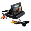 BW® 4.3 Inch Folding TFT LCD Rearview Color Camera Monitor And Car Rear View Camera