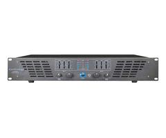 Technical Pro AX3000 3000W 2-Channel Power Amplifier - Gray