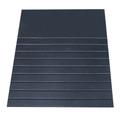 Aidapt Rubber Threshold Ramp 533x457mm.No Fixing Required,Kerbs,Doorways,Split Level Rooms,Wheelchair,Scooter,Rollator,Walking Frame,Disability Access Ramp,Non-Slip,Cut to Size,Durable,Hard Wearing