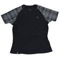 PEARL IZUMI Damen kurzärmliges Shirt Canyon, Black, S, P11221309021