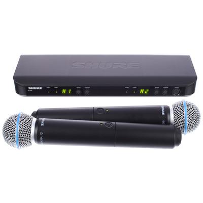 Shure BLX288/Beta58 Combo Wireless-System S8