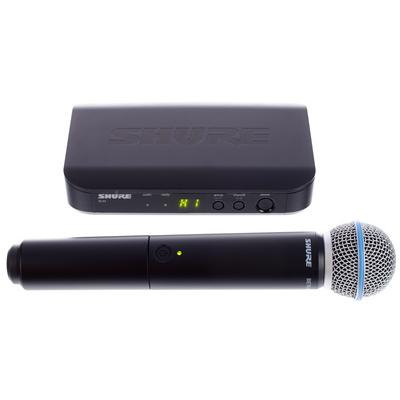 Shure BLX24/Beta58 S8 UHF Wireless-System