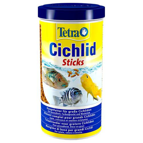 1000ml Cichlid Sticks Tetra Fischfutter