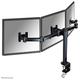 Newstar FPMA-D960D3 Tilt/Turn/Rotate Triple Desk Mount (clamp) for three 10-21" Monitor Screens, Height Adjustable - Black