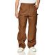 Carhartt .B01.BRN.S457 Firm Duck Double-Front Work Dungaree, W42/L32, Brown