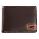 camel active California Wallet - 12.5X2X9.5, Brown