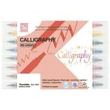 Kuretake Zig Memory System Calligraphy Marker Apricot