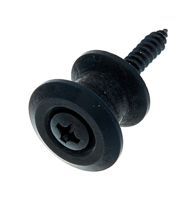 Harley Benton Parts Strap Button Black