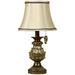 Salerno 18"H Pineapple Shape Mini Accent Table Lamp