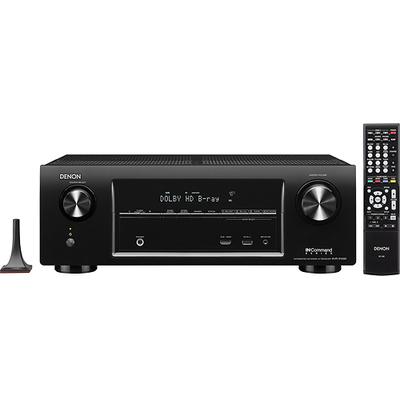 Denon IN-Command 875W 5.1-Ch. Network-Ready 3D Pass-Through A/V Home Theater Receiver