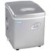 NewAir 12" 28-Lb. Freestanding Icemaker - Silver