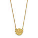 Women's Minnesota Twins 18'' 14k Yellow Gold Small Pendant Necklace