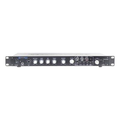 Technical Pro 1500W 2-Channel Pre-Amplifier - Black