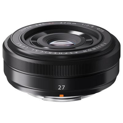 Fujifilm 27mm f/2.8 Lens for Fujiflm XM-1, X-Pro1 and X-E1 Digital Cameras