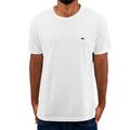Lacoste Men's TH2038-00 Short Sleeve T-Shirt, White, 8 (Manufacturer Size: XXXL)