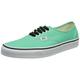 Vans U Authentic Biscay Green/TR VTSV8YK, Unisex-Erwachsene Sneaker, Grün (Biscay Green/True White), EU 42.5 (US 9.5)