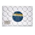 Darice Clear Bead Storage System 9.5 x 6.375 x 1.125 inches