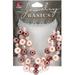 Cousin Jewelry Basics Pearl and Crystal Bead Mix Round 8mm to 10mm 51pk