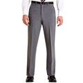 Mens Farah Trousers Classic Regular Fit Flat Front Slant Pocket Grey 44x31