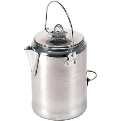 Stansport Outdoor 277 9 Cup Aluminum Camper-Feets Percolator Coffee Pot