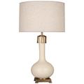 Robert Abbey Athena 31 3/4" Bone White Ceramic Table Lamp