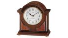 Seiko Brown Wooden Mantle Clock (QXJ012BLH)