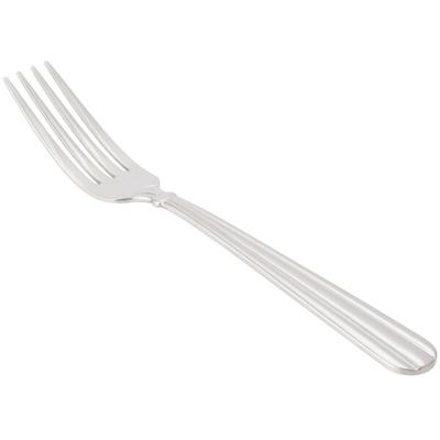 Oneida Unity by 1880 Hospitality 2347FDIF 7 3/4" 18/10 Stainless Steel Heavy Weight Table Fork - 36/Case