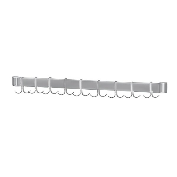 Advance Tabco AUR-120 Smart Fabrication 120" Stainless Steel Utensil Rack