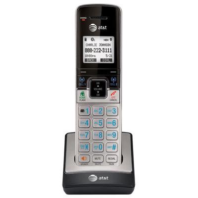 AT Connect to Cell DECT 6.0 Cordless Expansion Handset for Select AT Expandable Phone Systems