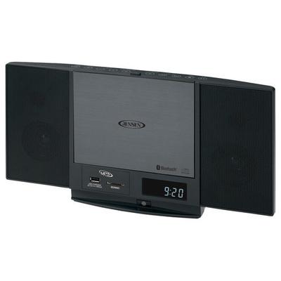 Jensen 9W Bluetooth Music System with FM Tuner - Black - JBS-300