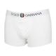 Dolce & Gabbana Sport Crest Boxer Trunk, White