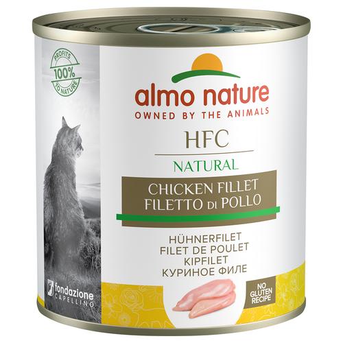 12x280g Hühnerfilet Almo Nature Classic Katzenfutter nass