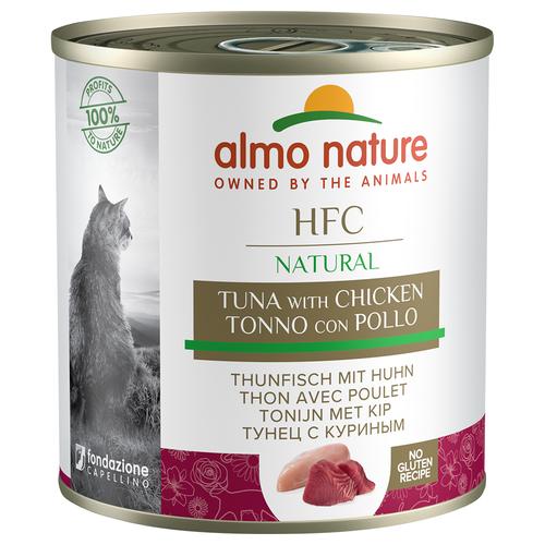 6x280g Thunfisch & Huhn Almo Nature Classic Katzenfutter nass