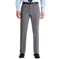 Mens Farah Frogmouth Pocket Trousers Grey W36INxL29IN