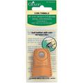Clover Leather Coin Thimble-
