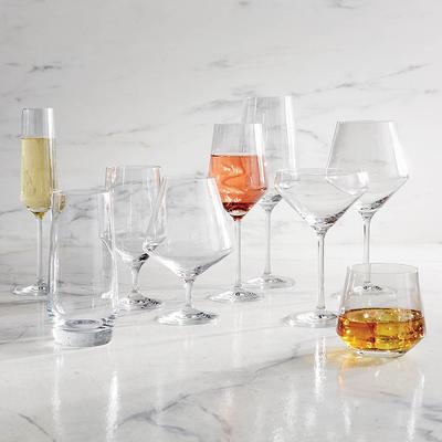Schott Zwiesel Pure Drinkware Collection - Champagne Flutes, set of six - Frontgate