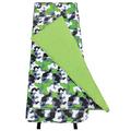 Wildkin Ashley Camo 1.5" Thick Folding Nap Mat Polyester/Cotton in Blue/Pink/White | 50 H x 20 W x 1.5 D in | Wayfair 28088