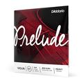 D'Addario Prelude Geigensaiten - Saiten für Violine - Geige 4/4 - J810-4/4H Violine Saiten Kohlefaserstahl/Nickel 4/4 Heavy