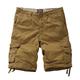 Matchstick Men's Twill Cargo Shorts#S3612 (S3612 Khaki,5XL/42)