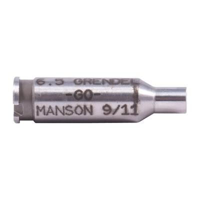 Manson Precision Rimless Cartridge Headspace Gauges - 6.5mm Grendel Go Gauge