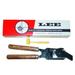 Lee Precision 2 Cavity Pistol Bullet Molds - 38 Caliber (0.358") 158gr Flat Nose Mold