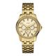 Guess Ladies Watch Gold Tone Multi Dial Sports Collection W0147L2