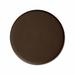 Dacasso Leatherette Round Coaster Leather in Brown | 0.25 H x 4 D in | Wayfair A3454