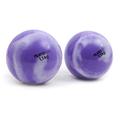 Yogistar Toning Ball Set - 12 cm - 2x1,5kg - Violett/Weiß