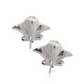 Sterling Silver Manta Ray Cufflinks, hallmarked, UK made, Gift Boxed