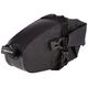 Topeak Unisex Adult Wedge Dry Bag Strap Mount Saddle Bag - Black, 23 x 13 x 11 cm/1.5 Litre