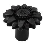 Vicenza Designs Carlotta Flower Novelty Knob Metal in Brown | 1.25 W in | Wayfair K1074-OB