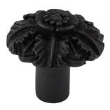 Vicenza Designs Carlotta Flower Novelty Knob Metal in Brown | 1.125 H x 1.125 W in | Wayfair K1098-OB