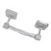 Vicenza Designs Tiziano Wall Mounted Toilet Paper Holder in Gray | 9.25 H x 2.5 W x 3.75 D in | Wayfair TP9005S-SN